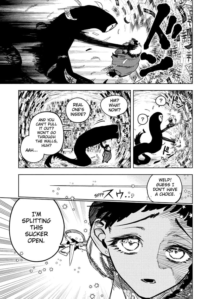 Ichi the Witch chapter 30 page 5