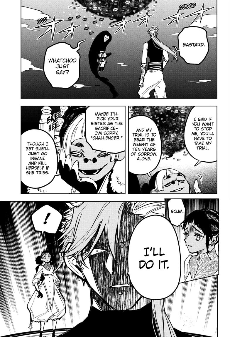 Ichi the Witch chapter 31 page 9