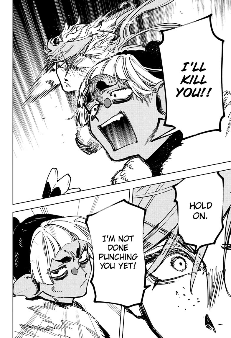 Ichi the Witch chapter 32 page 6