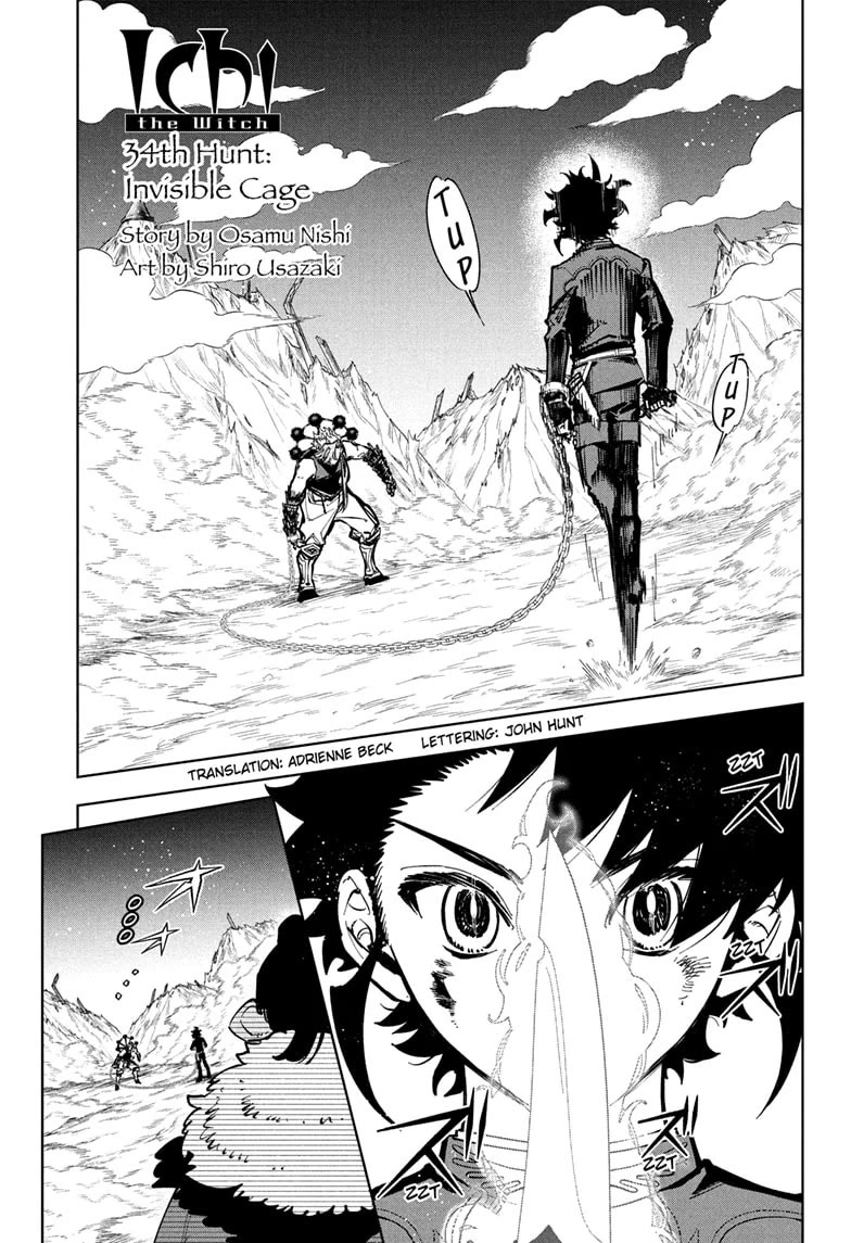 Ichi the Witch chapter 34 page 1