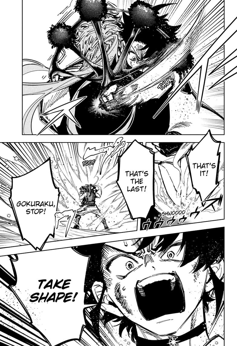 Ichi the Witch chapter 34 page 12