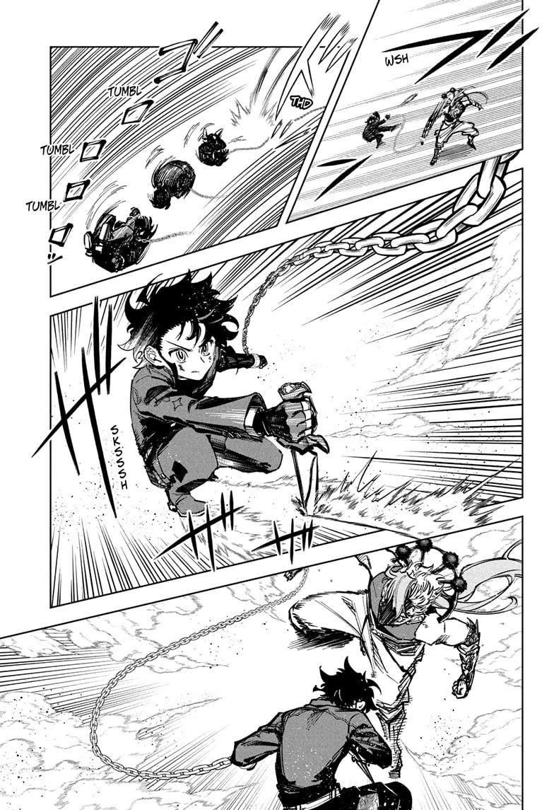 Ichi the Witch chapter 34 page 5