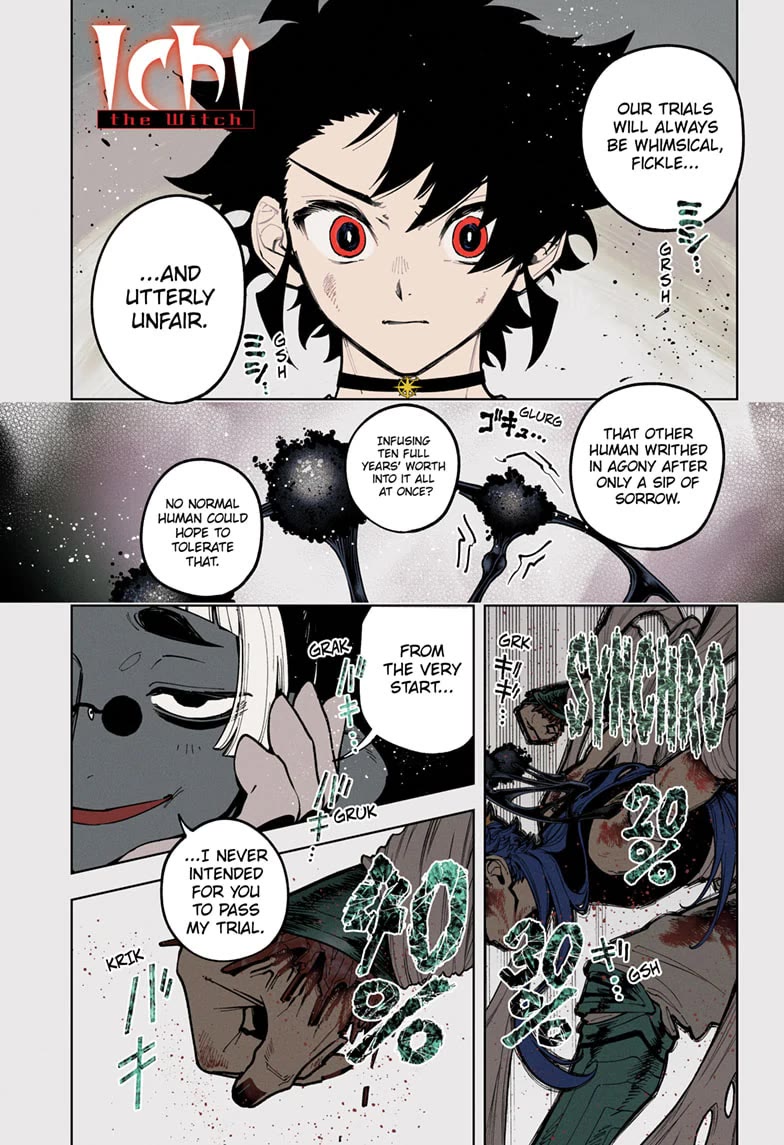 Ichi the Witch chapter 36 page 1