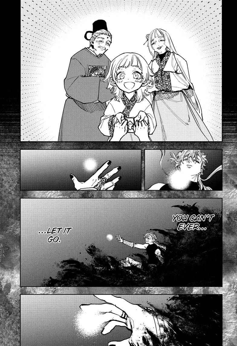 Ichi the Witch chapter 36 page 12