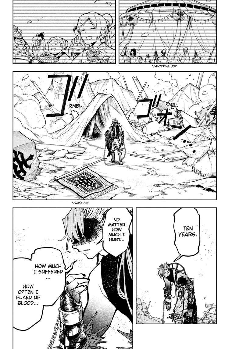Ichi the Witch chapter 36 page 17