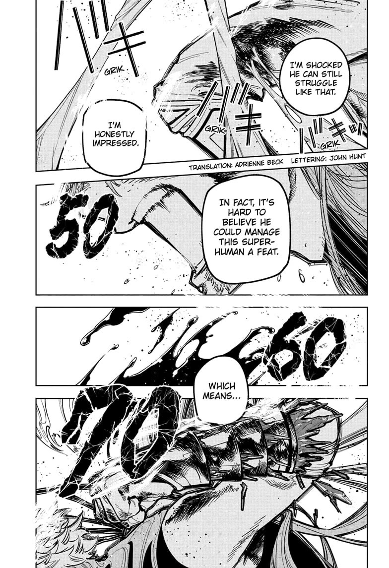 Ichi the Witch chapter 36 page 3