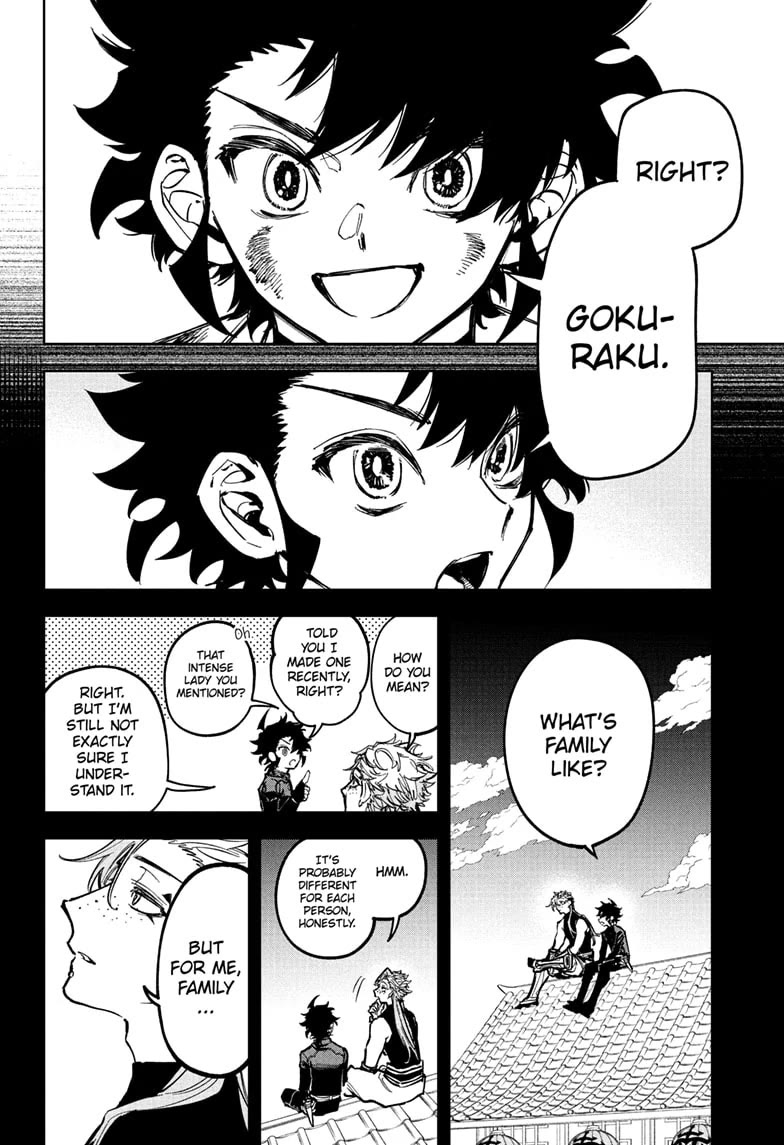 Ichi the Witch chapter 36 page 9