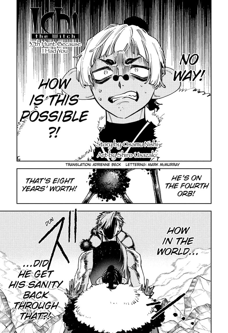 Ichi the Witch chapter 37 page 1