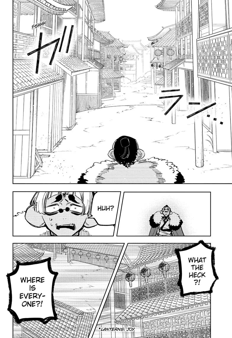 Ichi the Witch chapter 37 page 14