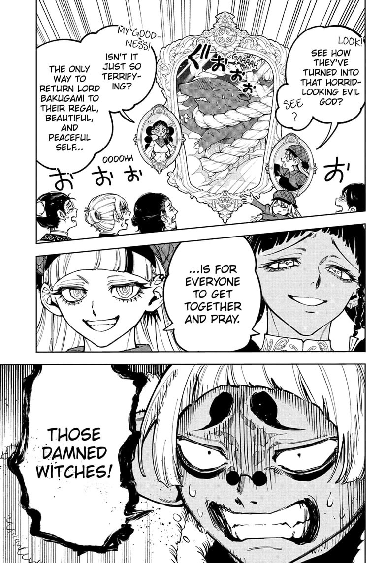 Ichi the Witch chapter 37 page 17