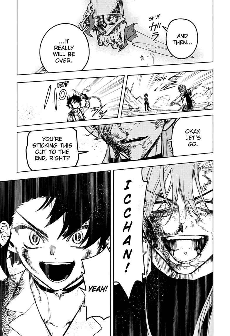 Ichi the Witch chapter 37 page 3