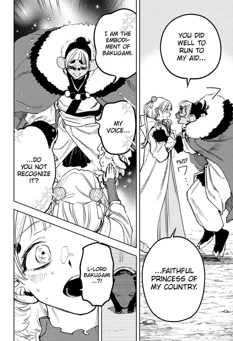 Ichi the Witch chapter 38 page 4