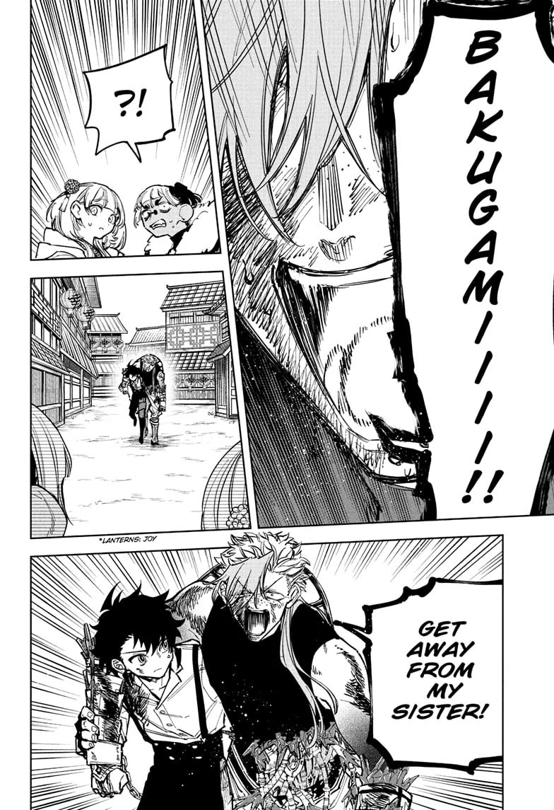 Ichi the Witch chapter 38 page 6