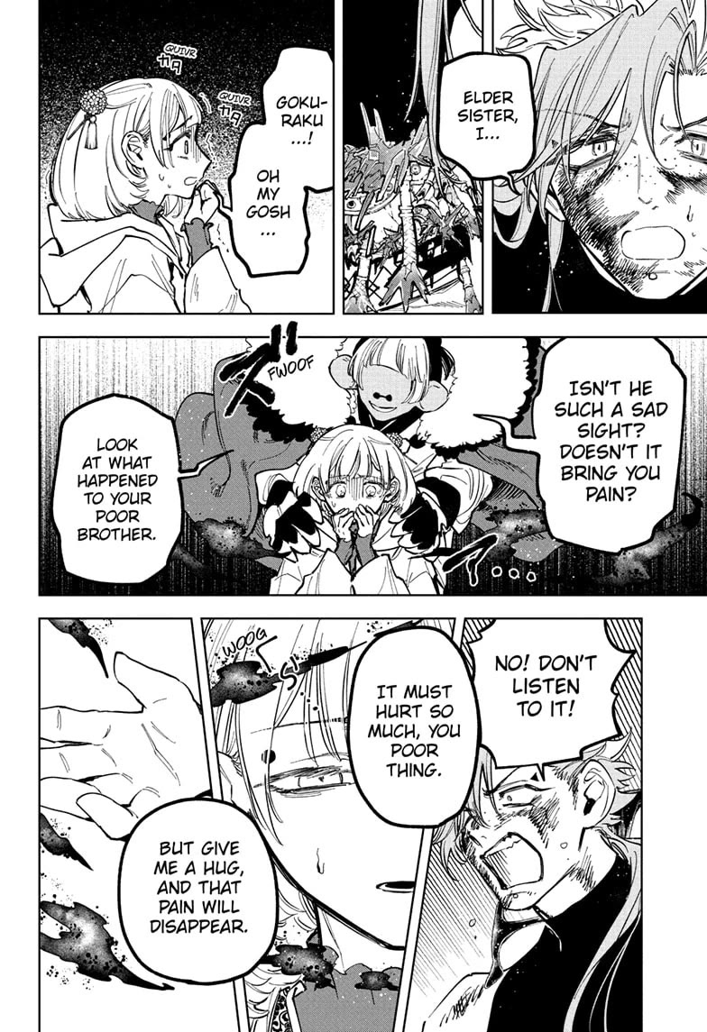 Ichi the Witch chapter 38 page 8