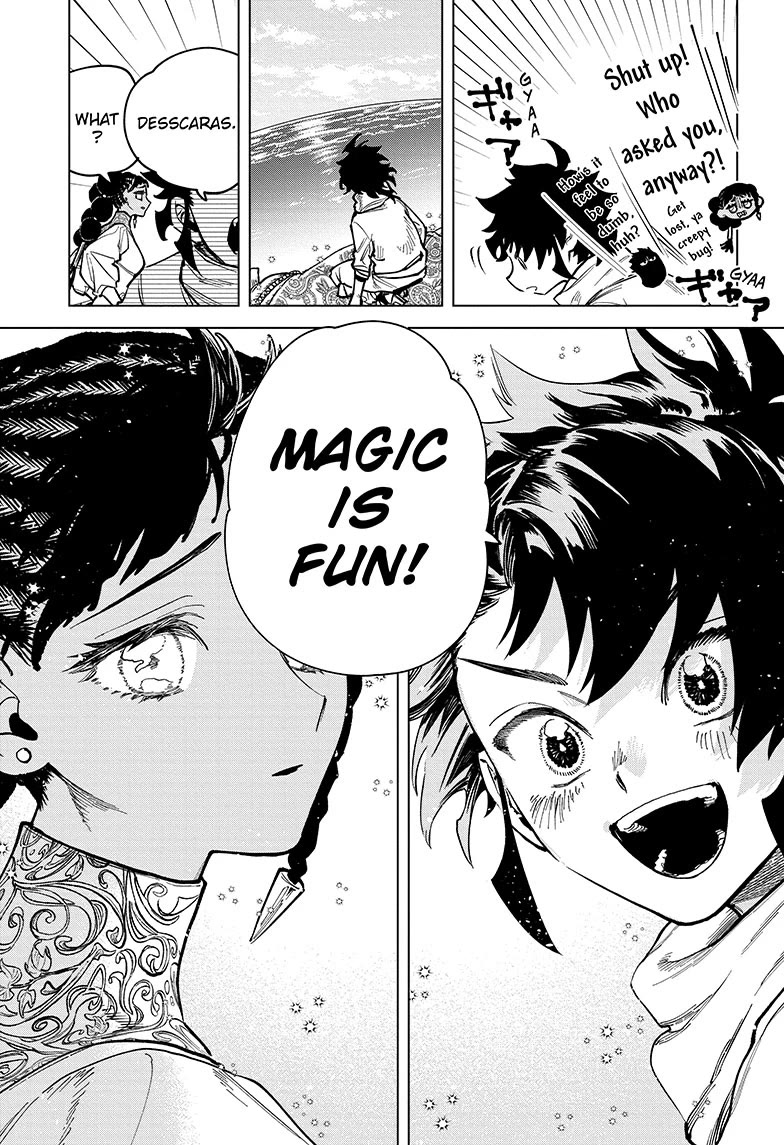 Ichi the Witch chapter 4 page 15