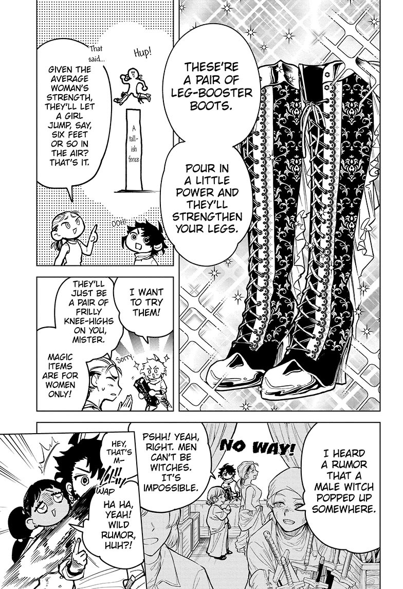 Ichi the Witch chapter 4 page 5