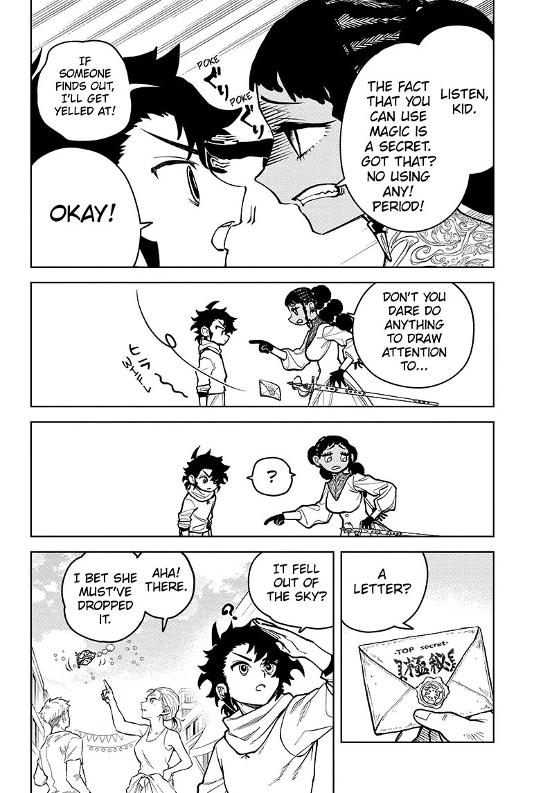 Ichi the Witch chapter 4 page 6