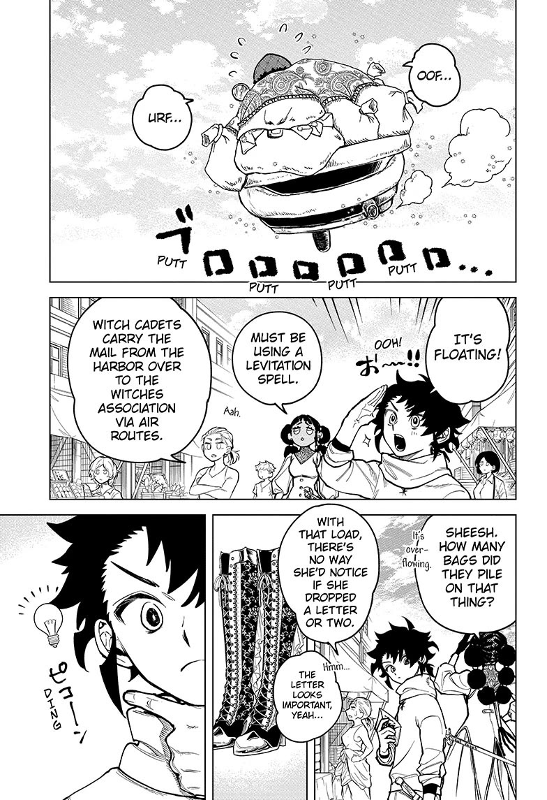 Ichi the Witch chapter 4 page 7