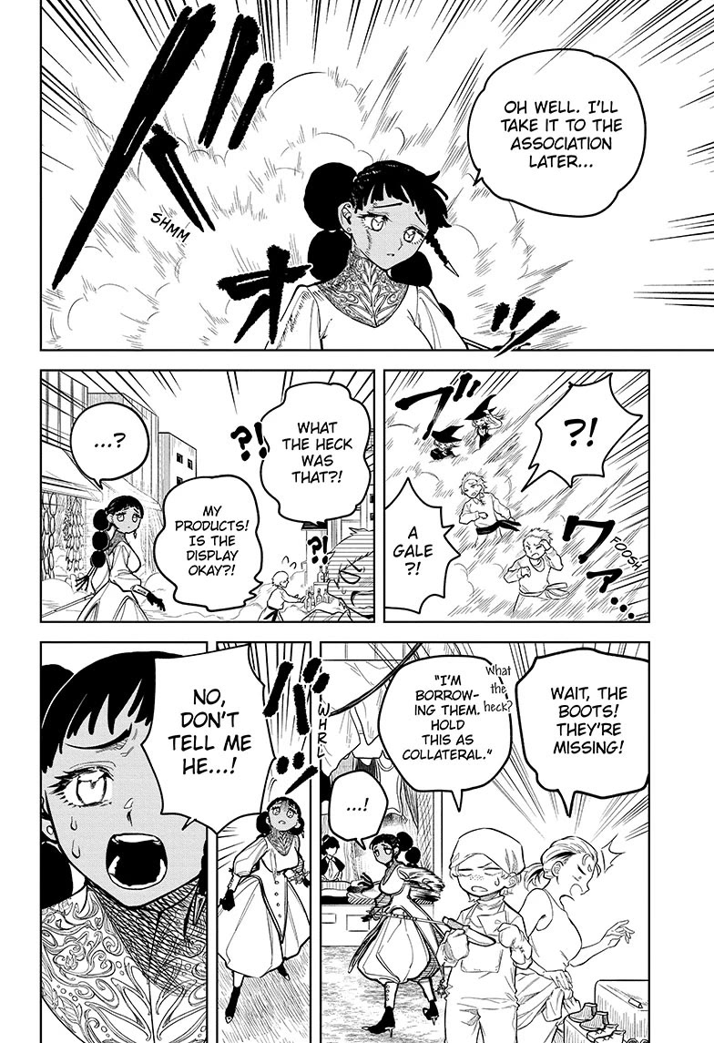 Ichi the Witch chapter 4 page 8