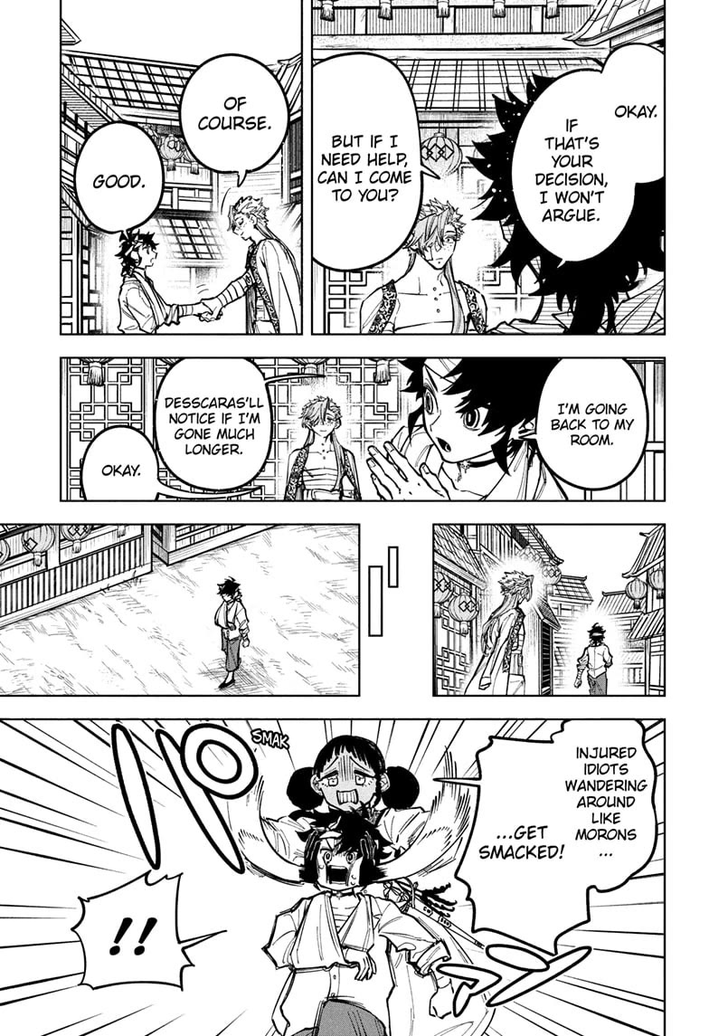 Ichi the Witch chapter 40 page 13