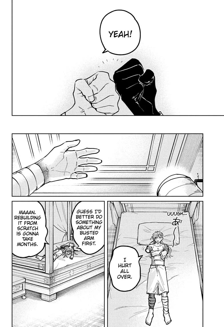 Ichi the Witch chapter 40 page 16