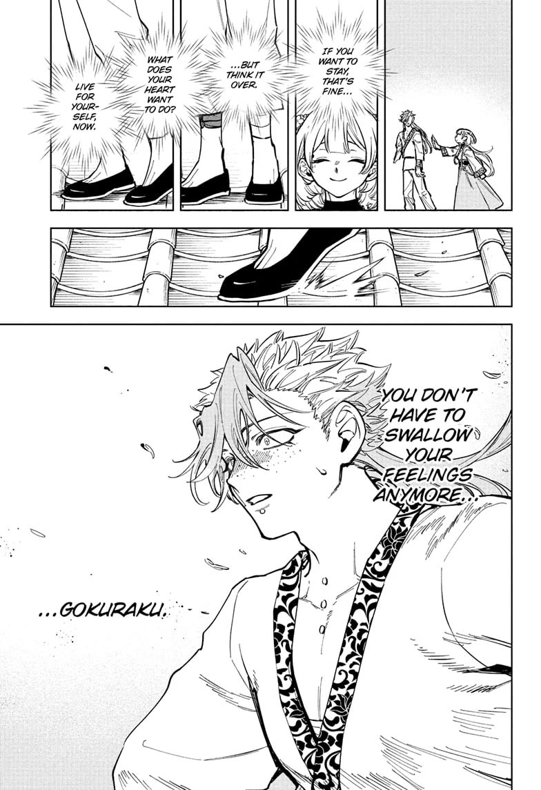Ichi the Witch chapter 41 page 12