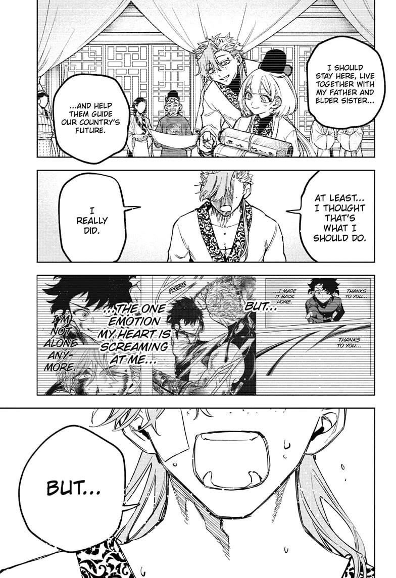 Ichi the Witch chapter 41 page 14
