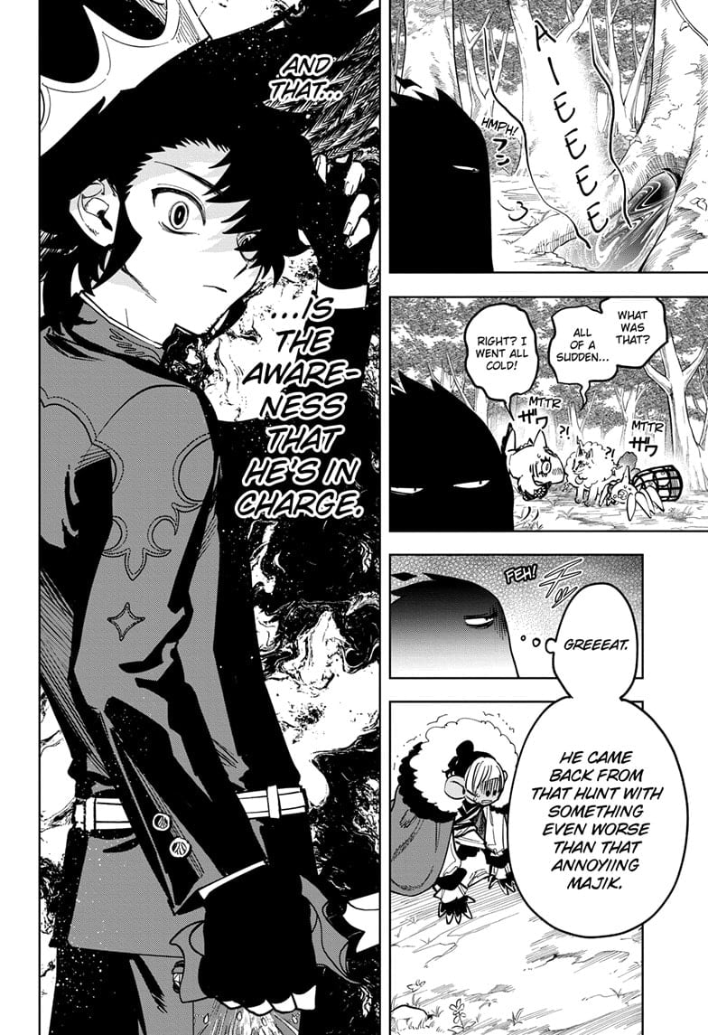 Ichi the Witch chapter 42 page 12