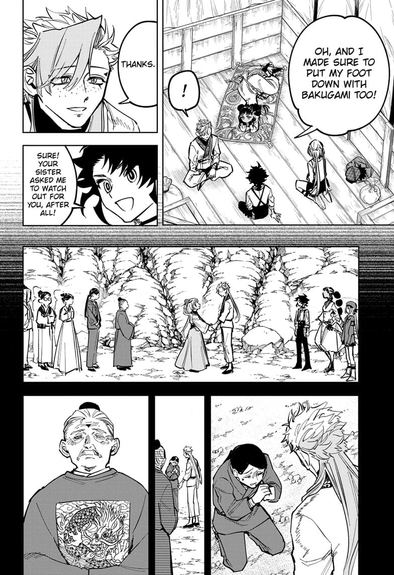 Ichi the Witch chapter 42 page 14