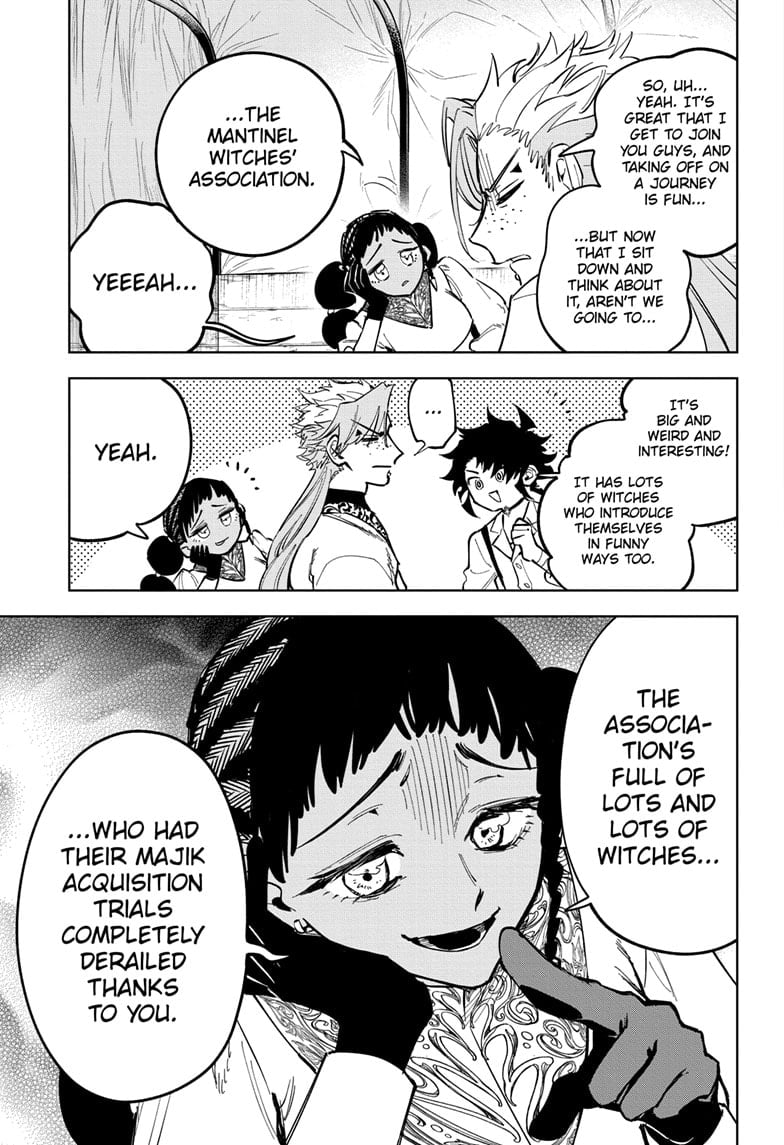 Ichi the Witch chapter 42 page 17