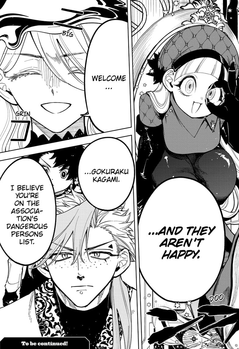 Ichi the Witch chapter 42 page 19