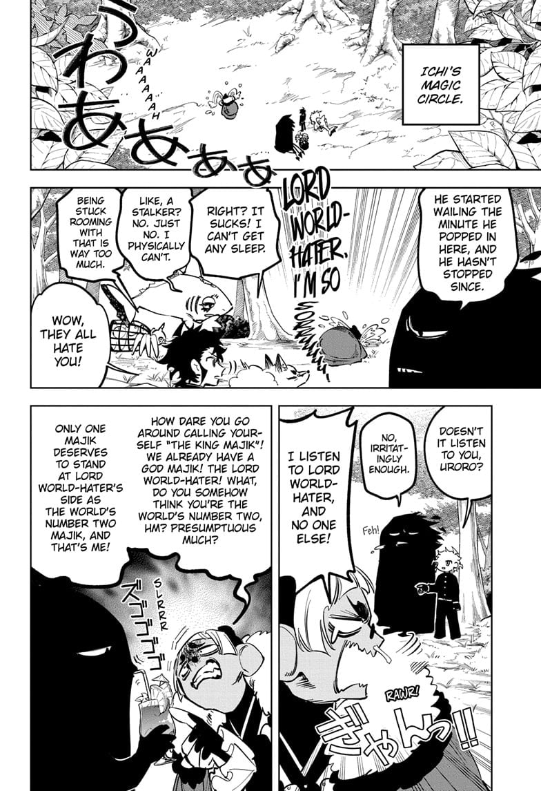 Ichi the Witch chapter 42 page 6