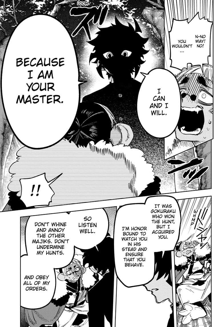 Ichi the Witch chapter 42 page 9
