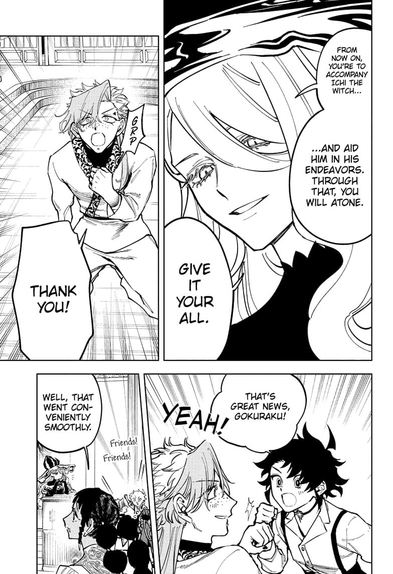 Ichi the Witch chapter 43 page 13