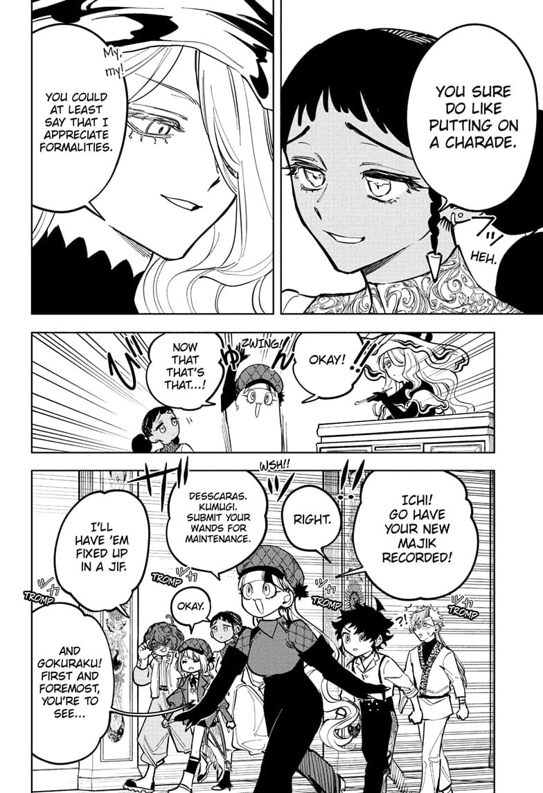Ichi the Witch chapter 43 page 14