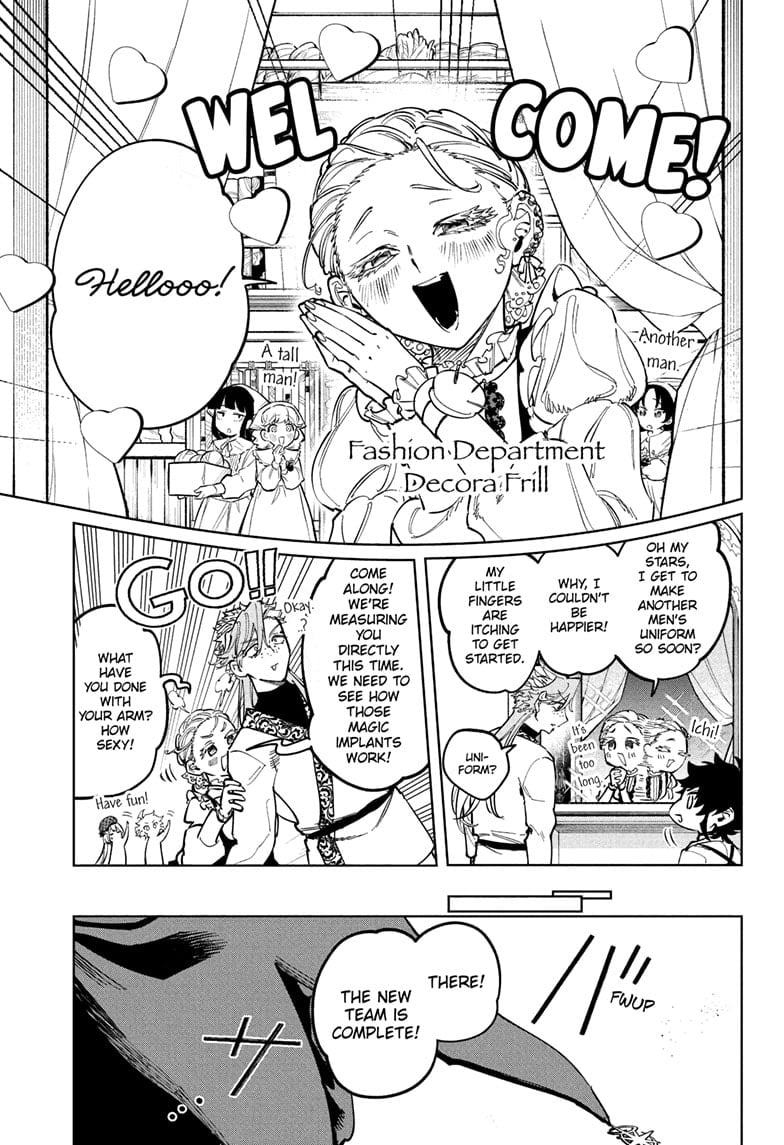 Ichi the Witch chapter 43 page 15