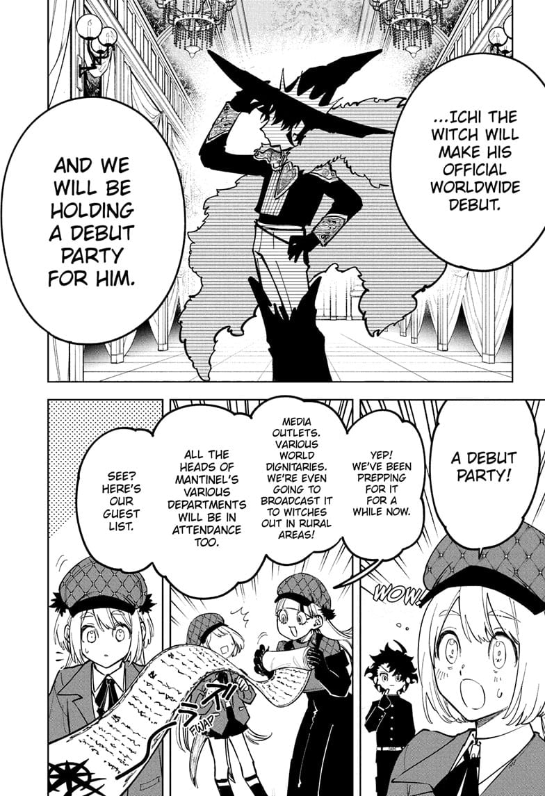 Ichi the Witch chapter 43 page 18