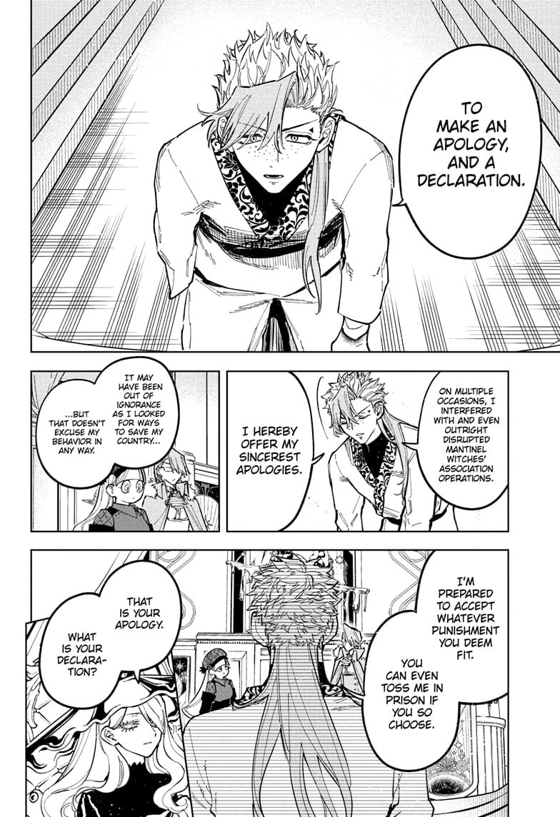 Ichi the Witch chapter 43 page 2