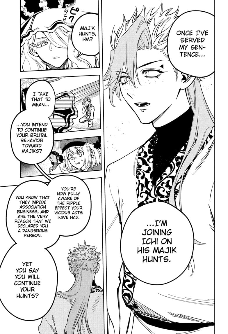 Ichi the Witch chapter 43 page 3