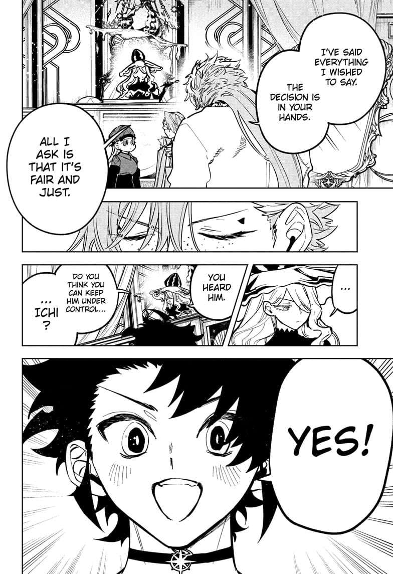 Ichi the Witch chapter 43 page 6