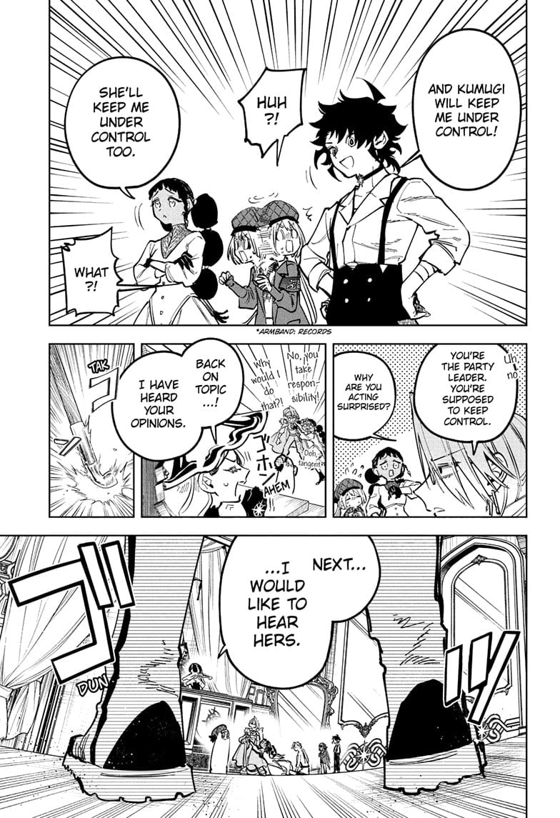 Ichi the Witch chapter 43 page 7