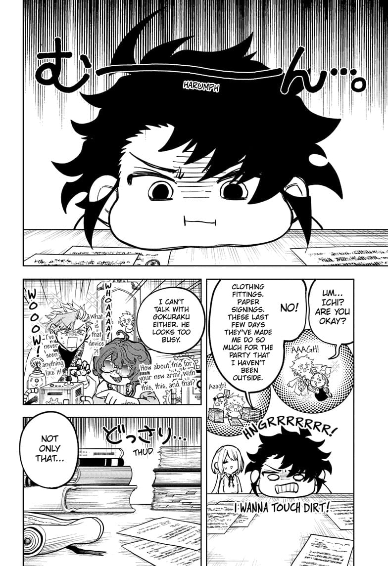 Ichi the Witch chapter 44 page 2