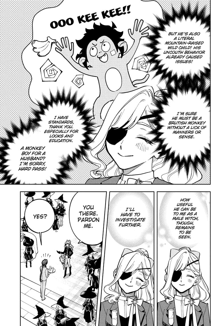 Ichi the Witch chapter 45 page 10