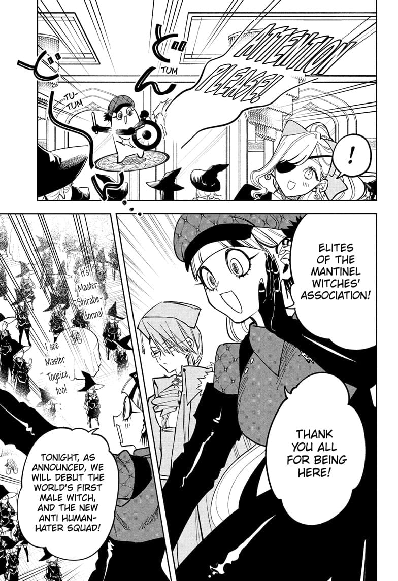 Ichi the Witch chapter 45 page 12