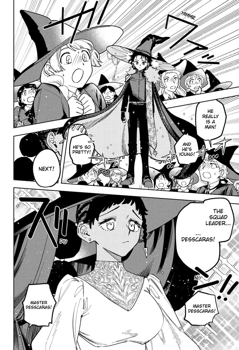 Ichi the Witch chapter 45 page 17