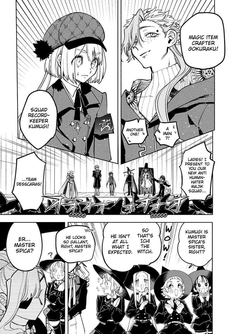 Ichi the Witch chapter 45 page 18