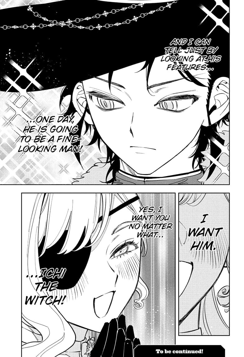 Ichi the Witch chapter 45 page 20