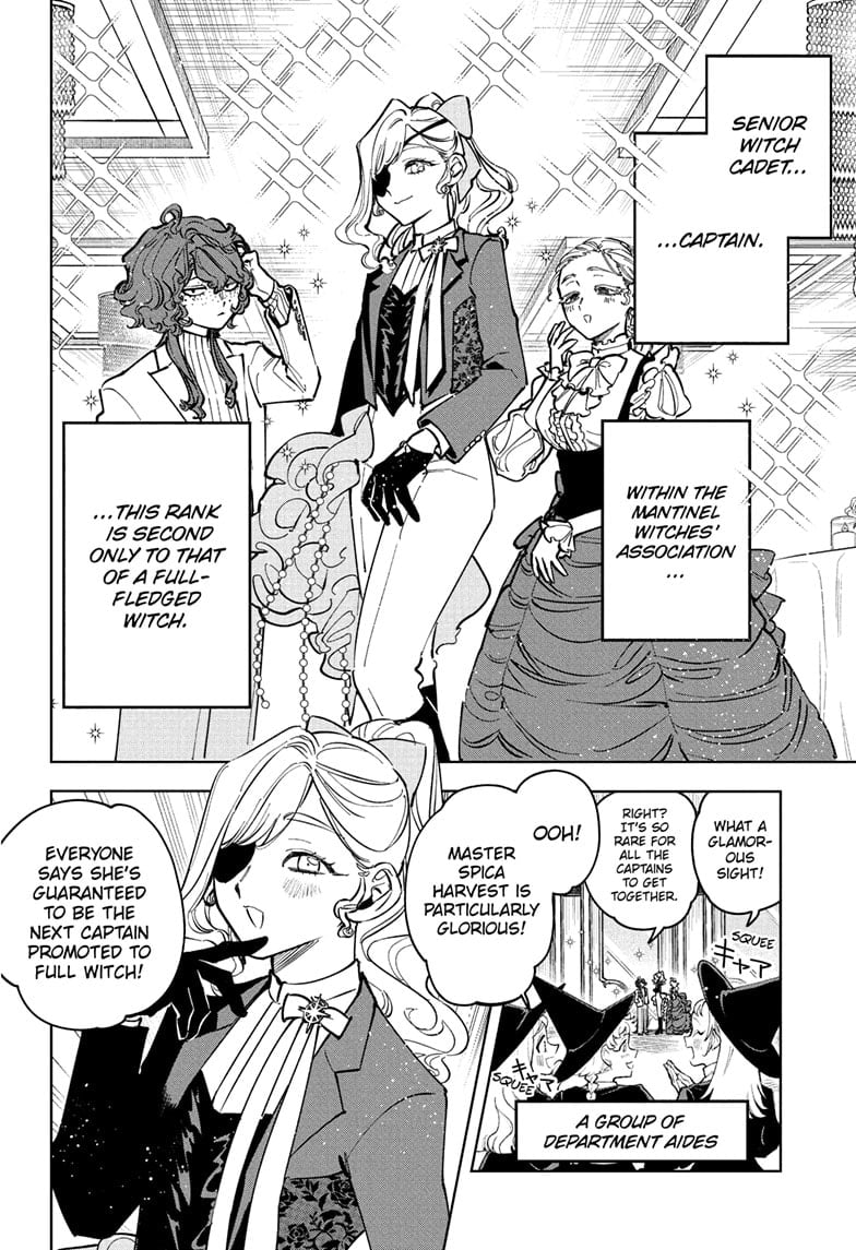 Ichi the Witch chapter 45 page 3
