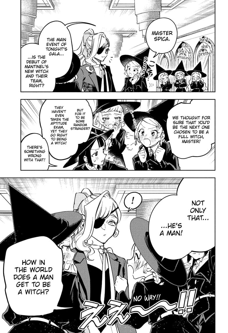 Ichi the Witch chapter 45 page 4