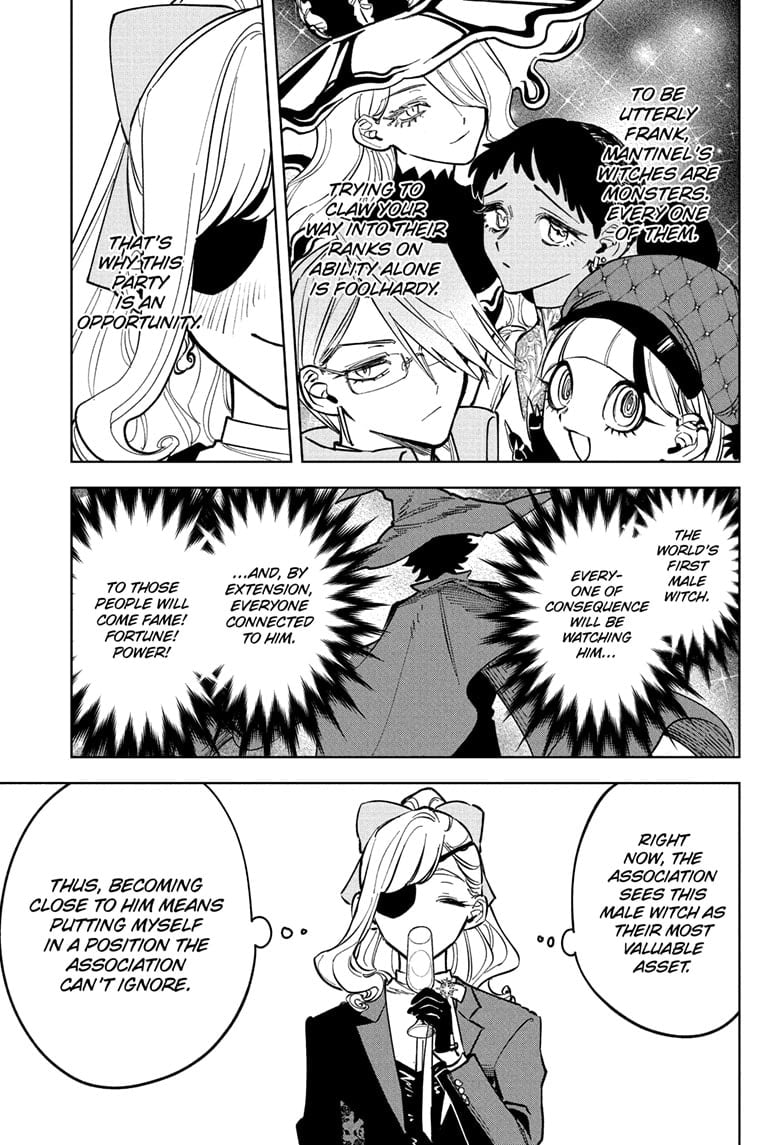 Ichi the Witch chapter 45 page 8